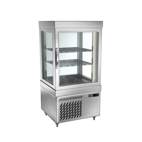 Vertikali šaldoma vitrina (230ltr. 0°C /+ 10°C)