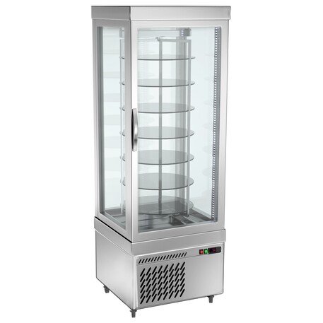 Vertikali šaldoma vitrina (430ltr. +2°C /+ 10°C)