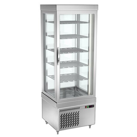 Vertikali šaldoma vitrina (430ltr. 0°C / + 10°C)