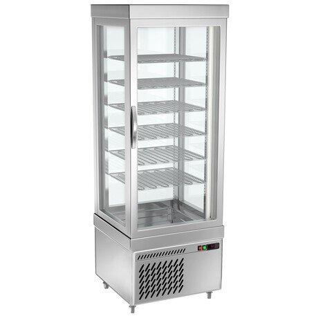 Vertikali šaldoma vitrina (450ltr. -5°C /-25°C)