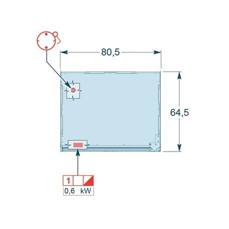 Vertikali šaldoma vitrina 'Juoda' (490L +5°C /-22°C)