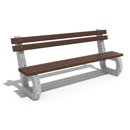 Concrete bench '190x65xH/81cm / BS-142'