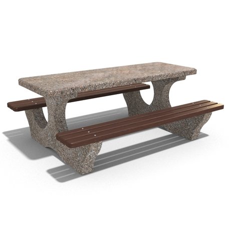Concrete bench '190x148xH/74cm / BS-116'