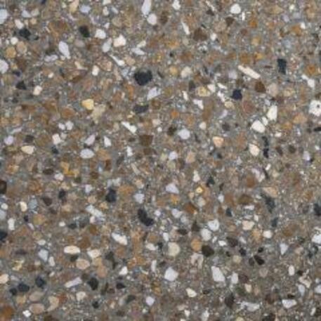 Betoninis su granito skalda lauko suolas + vazonas '210/135xH/40/65cm / BS-213'