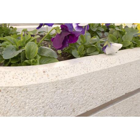 Concrete flower planter '150x45xH/30cm / BS-25'