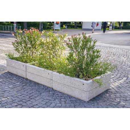 Concrete flower planter '1350x1350xH/650mm_BS-214'