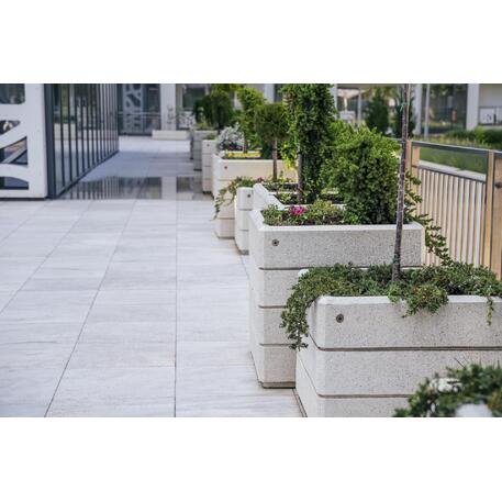 Concrete flower planter '850x850xH/850mm_BS-73'