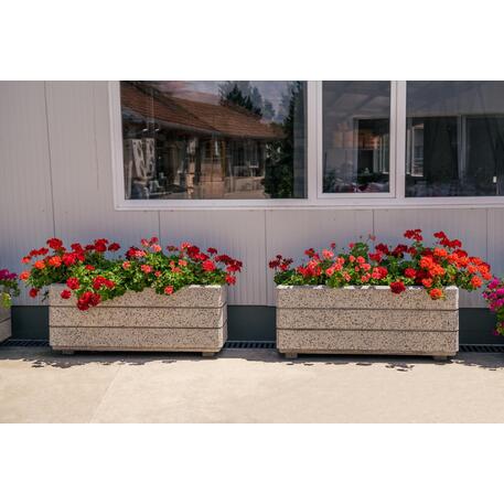 Concrete flower planter '1500x450xH/575mm_BS-131'