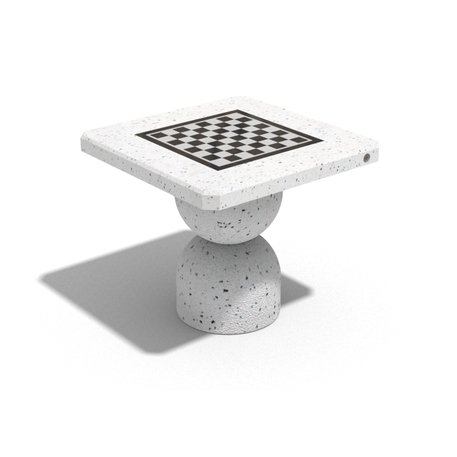 Konkreter Spieltisch im Freien '80x80xH/70cm / BS-111'
