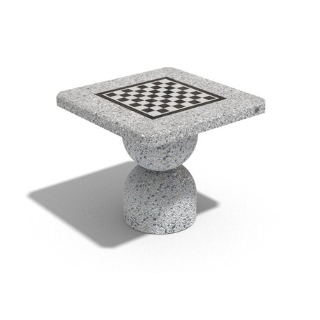 Tavolo da gioco per esterno in cemento '80x80xH/70cm / BS-111'