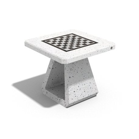 Tavolo da gioco per esterno in cemento '80x80xH/70cm / BS-190'