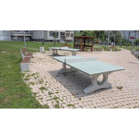 Concrete Table Tennis Table '274x152.5xH/76cm / BS-89'