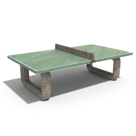 Stalo teniso betoninis stalas apdirbtas granito skalda (šlifuotas) BS-180