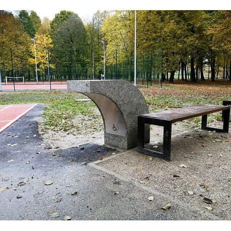 Drinking water fountain made of concrete '110x43xH/90cm / BS-123'