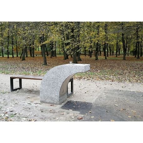 Drinking water fountain made of concrete '110x43xH/90cm / BS-123'
