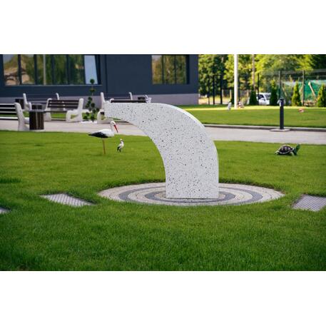 Trinkwasserbrunnen aus Beton '110x43xH/90cm / BS-123'