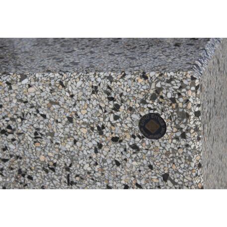 Столбик ограждения из бетона '38x38xH/40cm / BS-184