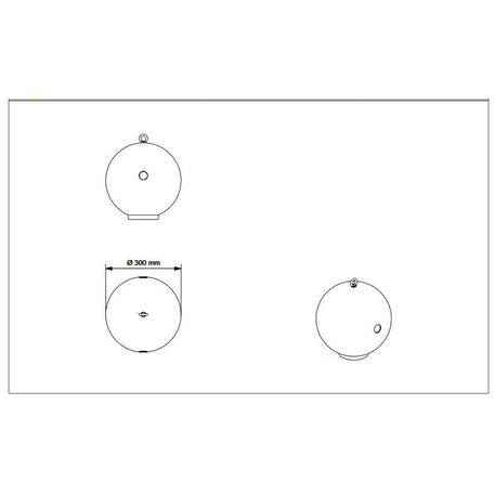 Concrete Bollard 'Ø30cm / BS-10'