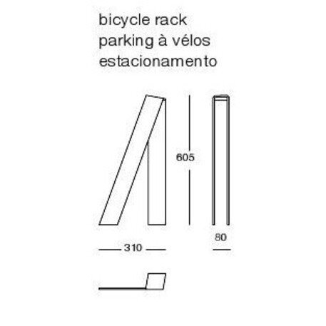 Fahrradständer 'UFO'