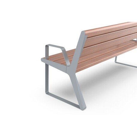 Metal bench 'Flow / 001251'