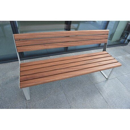 Metal bench 'Flow / 001252'