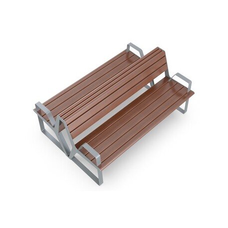 Metal bench 'Flow / 001255'