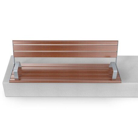 Metal bench 'Flow / 001256'