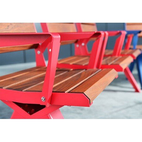 Metal bench 'Traffic / 001239'