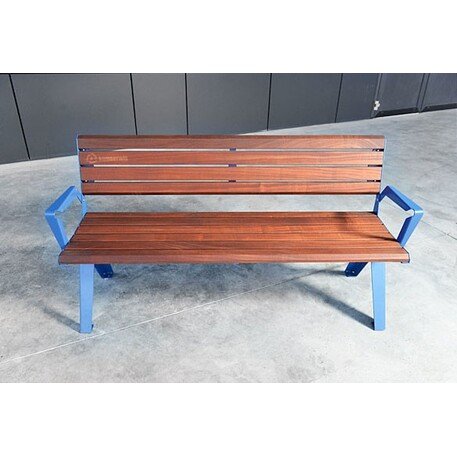 Metal bench 'Traffic / 001240'