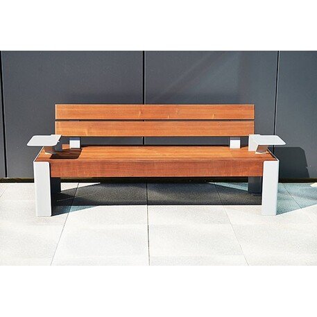 Metal bench 'Lido / 001242'