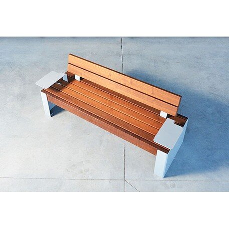 Metal bench 'Lido / 001242'