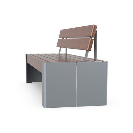 Metal bench 'Lido / 001243'