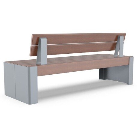 Metal bench 'Lido / 001243'