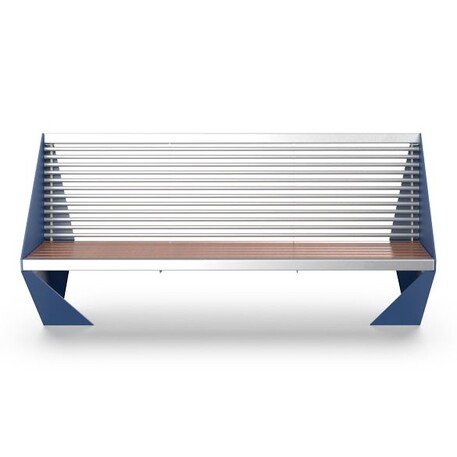 Metal bench 'Letter / 001273'