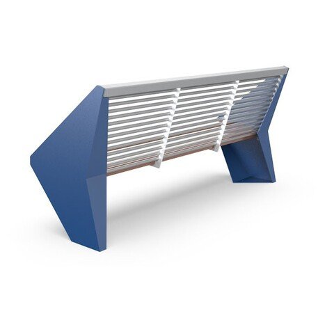 Metal bench 'Letter / 001273'