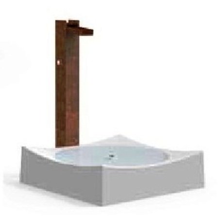 Fontanna do wody pitnej wykonana z betonu 'SUESTE'