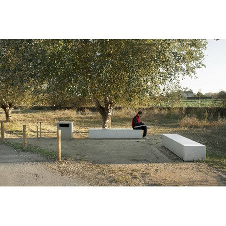 Concrete bench 'SOCRATES'