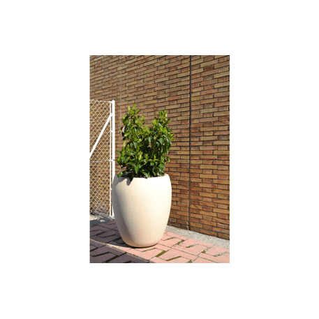 Vaso da fiori in cemento 'Net Planter / Ø71xH/82cm'