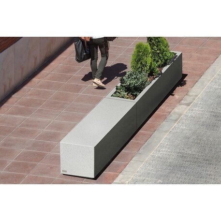 Concrete flower planter 'Box Planter'