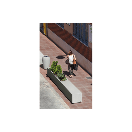 Concrete flower planter 'Box Planter'