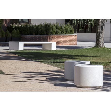 Concrete bench 'LED / SOC'