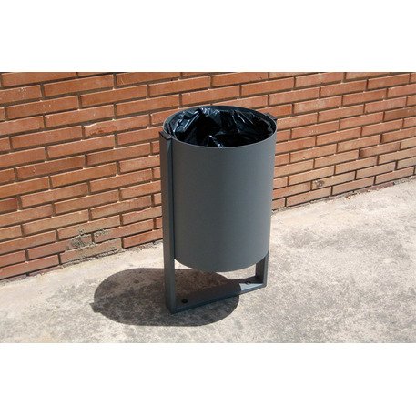 Metal litter bin 'Boulevard / 60L'