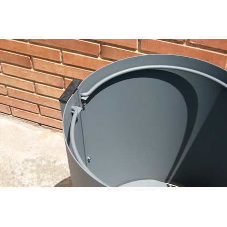 Metal litter bin 'Boulevard / 60L'