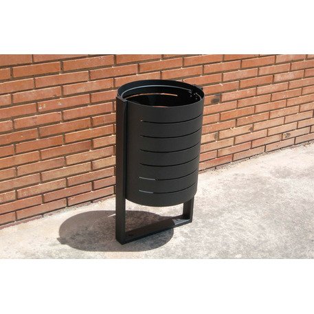 Metal litter bin 'Boulevard / 60L'