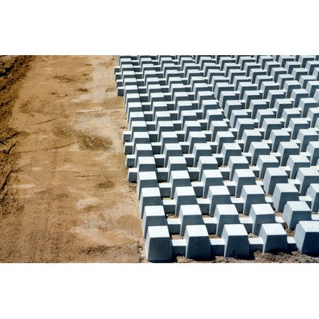 Ažūrinės betoninės plytelės, kolekcija 'Checkerblock'