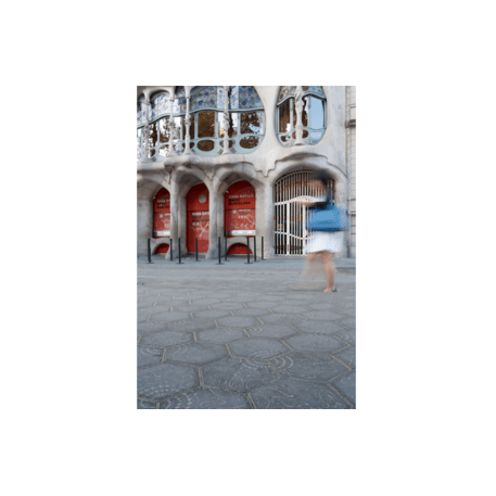 Šešiakampė šaligatvio betoninė plytelė, kolekcija 'Gaudi'