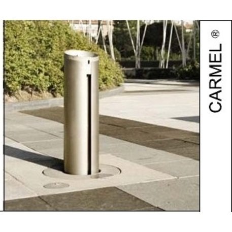 Outdoor drinking fountains of metal 'Carmel'