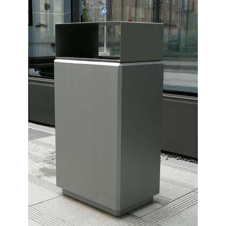 Concrete litter bin 50L 'STF/23-07-01MDL'