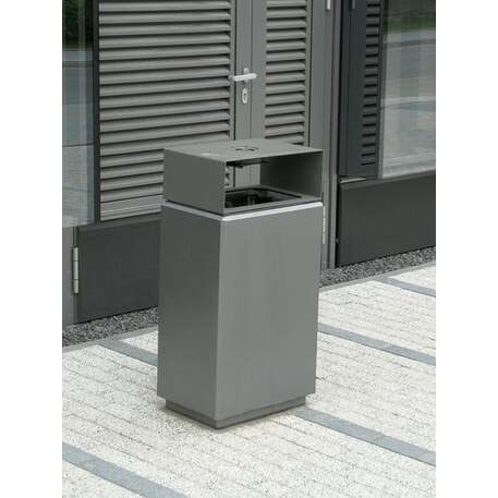 Concrete litter bin 50L 'STF/23-07-01MDL'