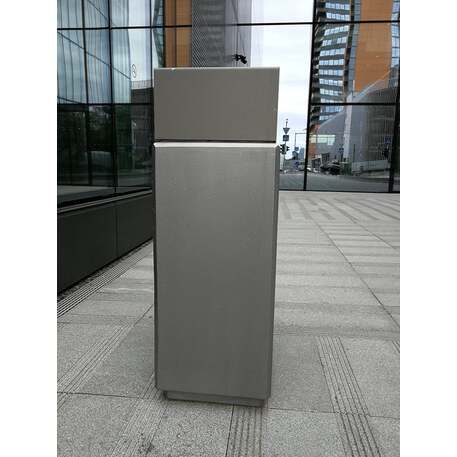 Concrete litter bin 50L 'STF/23-07-01MDL'